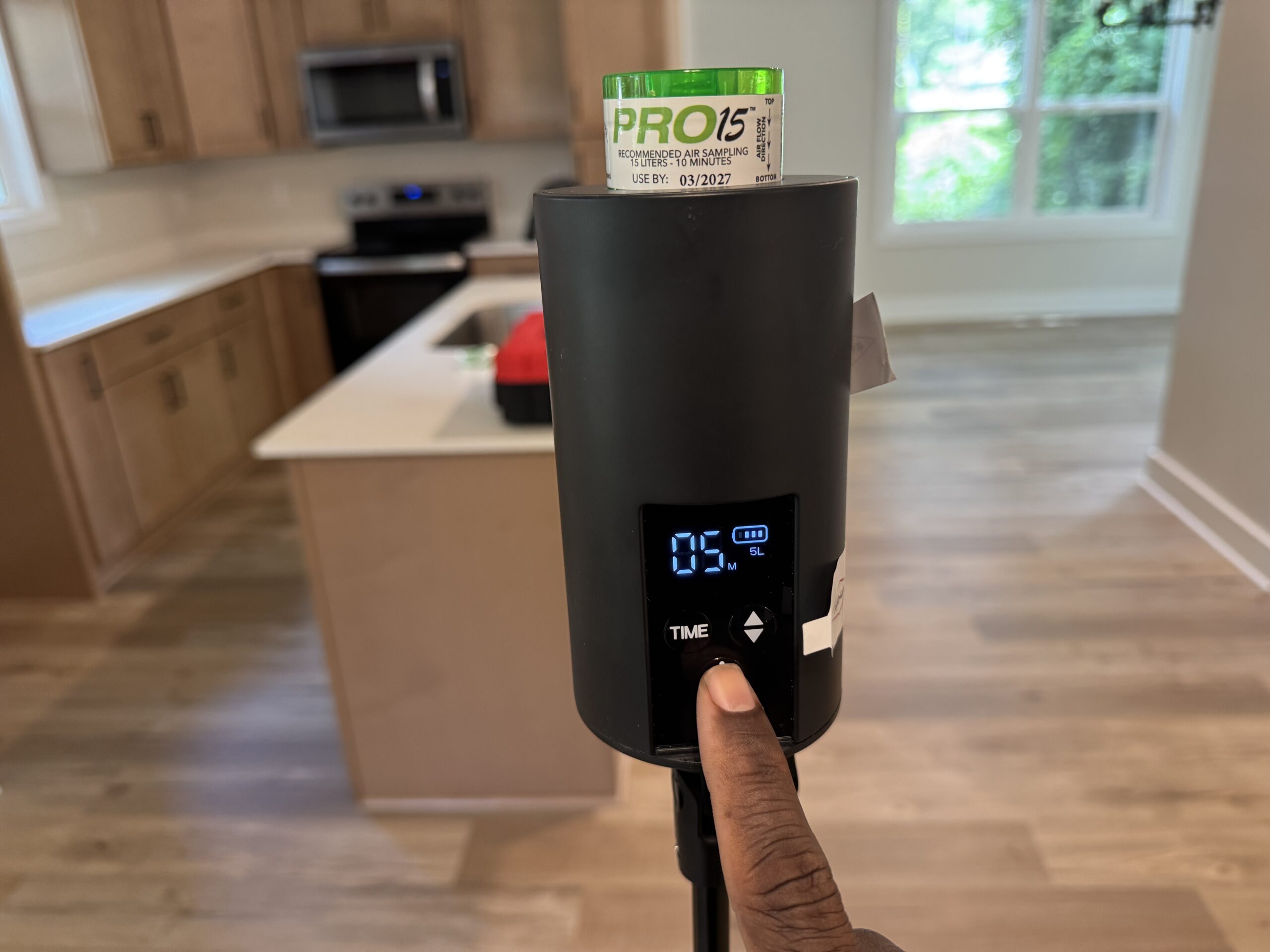 Air Quality Inspection