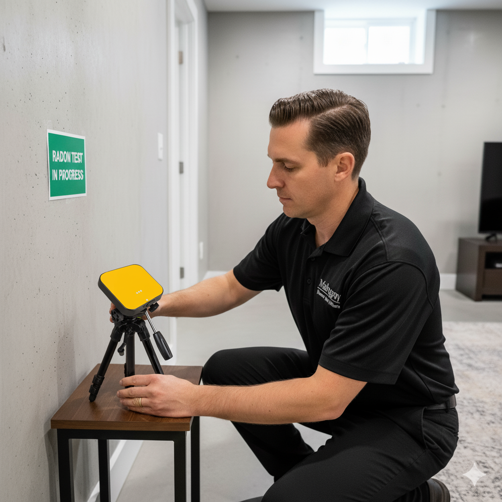 Radon Tester