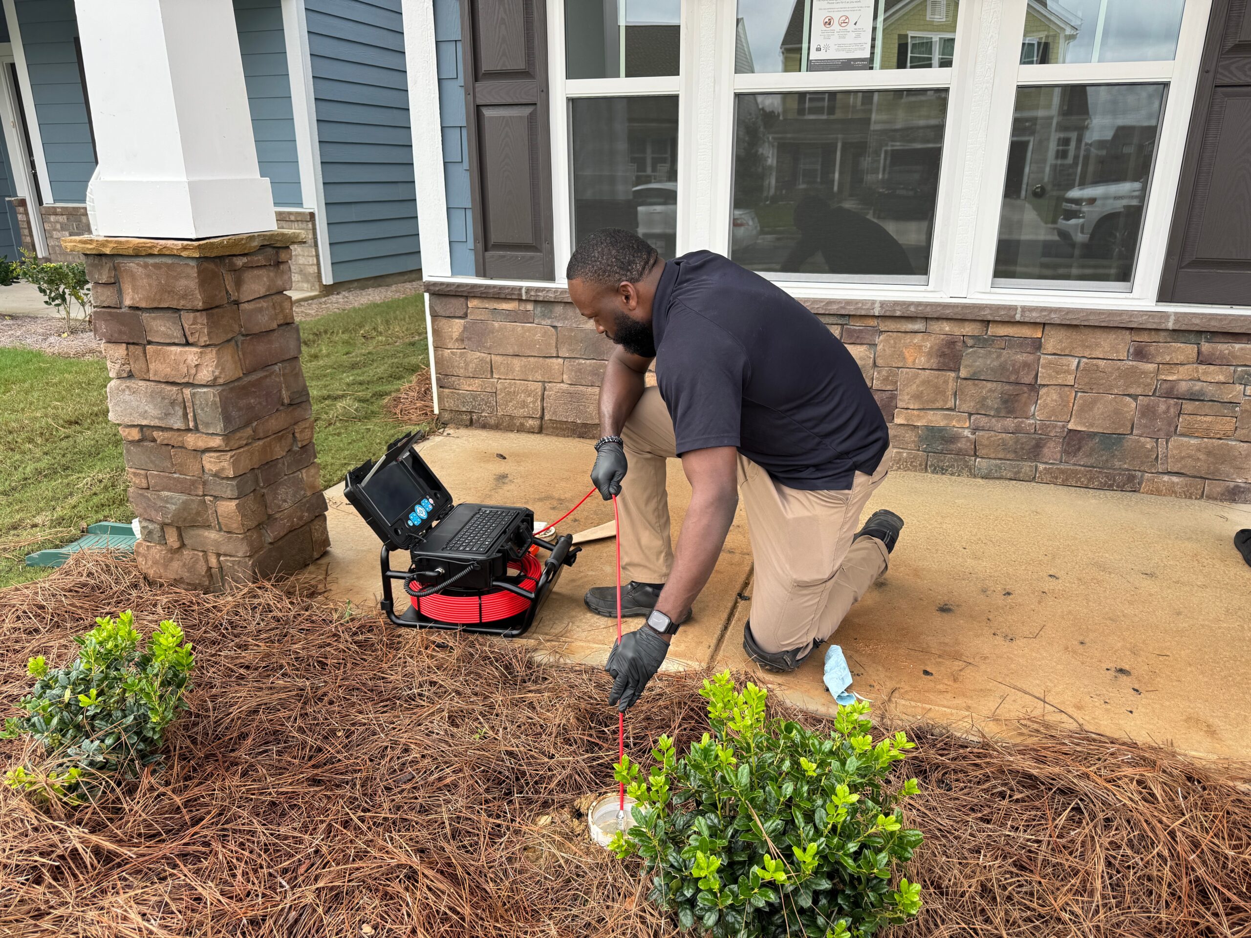 Sewer Scope Inspection